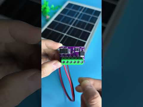 #Solar automatic charging and discharging controller, Solar control boar