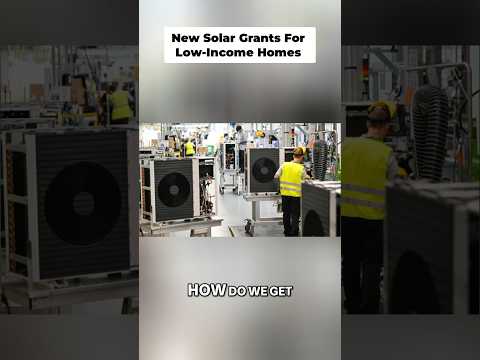 FREE Solar Panels & Batteries Government Grants Revealed!