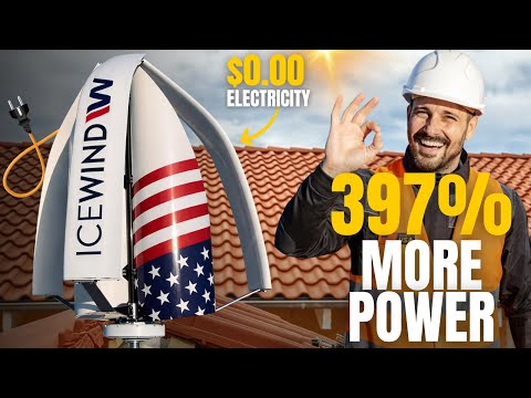 This NEW American Wind Turbine for Home Out Perform PV Solar Panels in 2026?!