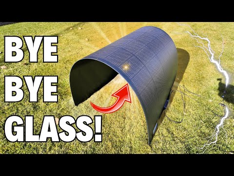 Glass Solar Panels are a Mistake for THESE People…