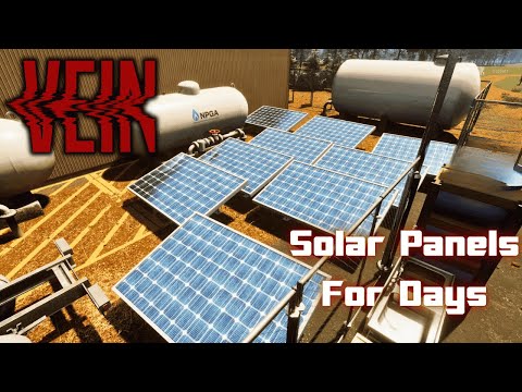 Solar Panels For Days! | VEIN Gameplay EP12 2026