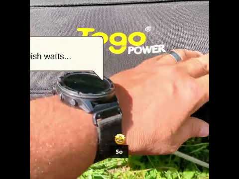 Rigid Powerhouse! See How This Foldable Solar Panel Stacks Up!