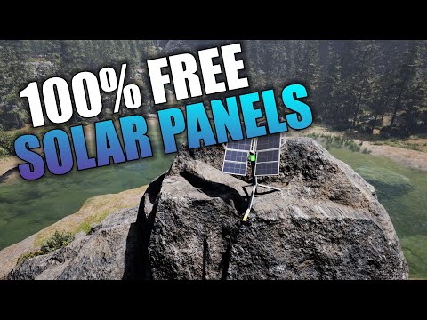 How to get infinite FREE SOLAR Panels in ICARUS