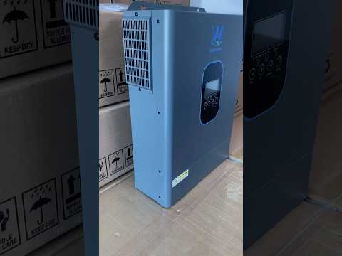 Queenswing Solar Hybrid Inverter – 6.2kw 48v for Solar Panel PV System #solar  #hybridinverter