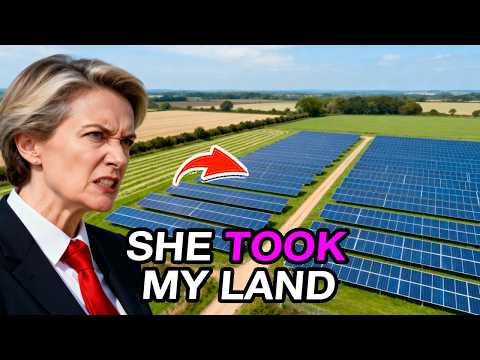 Karen Built Solar Panels On My Land… Then Claimed She OWNED It Because She “Used It”!