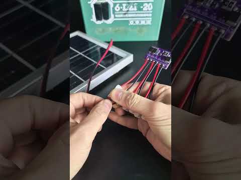 #Solar charge and discharge controller, Photovoltaic solar controller