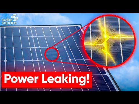 Solar Panels से Power Leakage?😲 | PID Loss in Solar Panels Explained! | SolarSquare