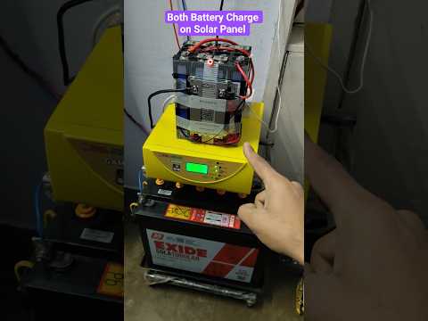 100Ah Smart Lifepo4 Battery Pack Charge on 365w Solar Panel