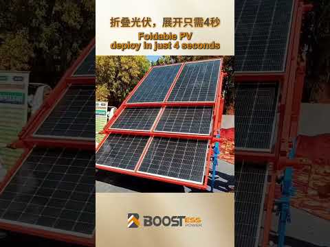 Foldable Solar Panels