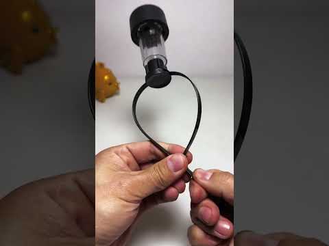 Colorful Solar-Powered Cable Tie Lights #AmbientLighting #SolarLights #GardenLights#ColorfulSolar