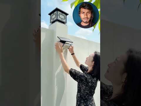 Zero Bill, High Brightness – Solar Light System #OutdoorSolarLight #SolarLightSystem