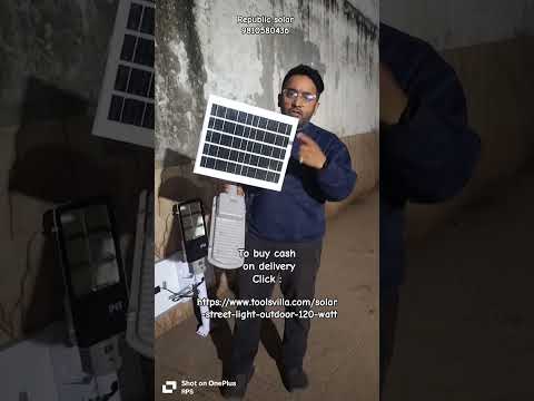 now buy cash on delivery #cod #9810580436 #republicsolar #solar #street #light