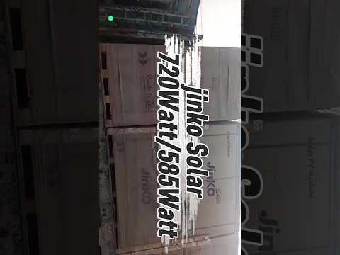 Jinko X20 720Watt/585Watt Solar Panels Price increase Pakistan #mfguideelectronics