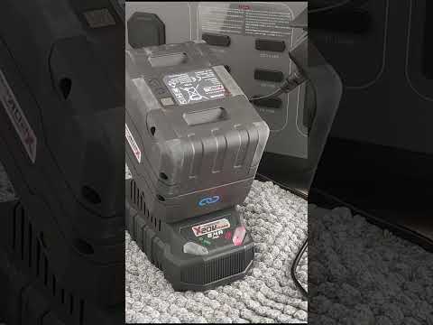 Charging Parkside batteries Solar!!!