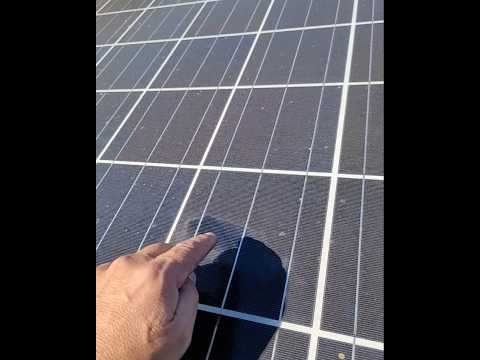 These solar panels are still bad after a week of rain