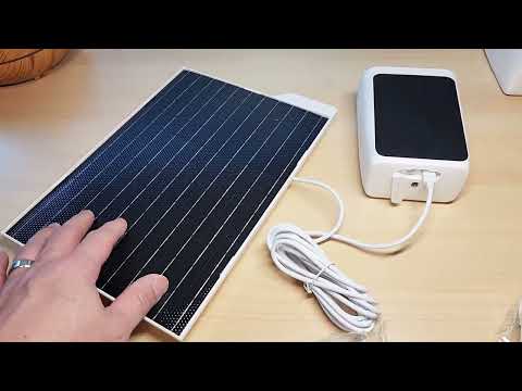 I Kept My Security Cameras Charged Up with These Solar Panels
