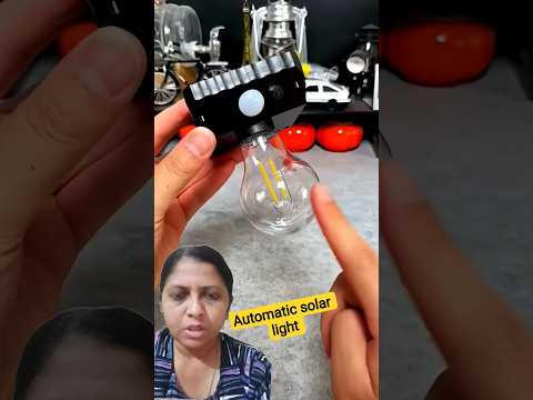 without electricity Solar wall Light. #Reactionshorts #shorts #solarwalllight