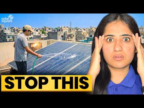 Solar Maintenance खुद से? – Rooftop Solar का सबसे बड़ा झूठ!