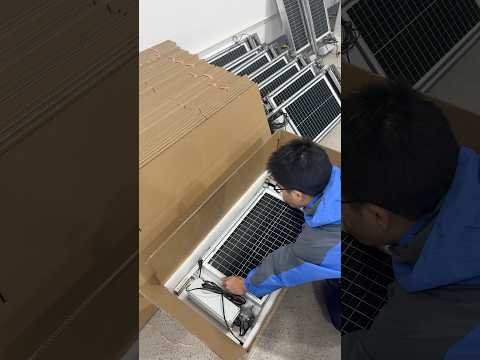 Portable mini rail cleaning robots for solar panels are now being shipped to distributor partners