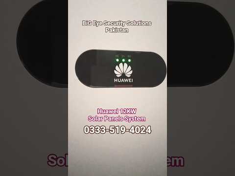 Huawei 12KW Hybrid Solar Panels System installation SmartGuard Luna batteries  #huaweifusionsolar