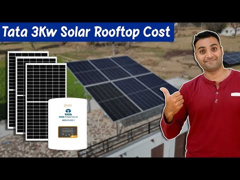 Tata Solar System For Home Tata Power Solar Rooftop Cost Tata Solar Panel Price In India