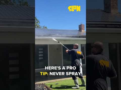 Clean Solar Panels Safely: Low PSI Tips