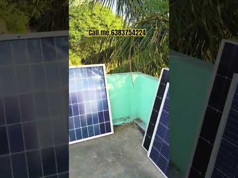 ass solar energy dharmapuri 3hp solar water pump system #solarsystem #solar #solarwaterpump