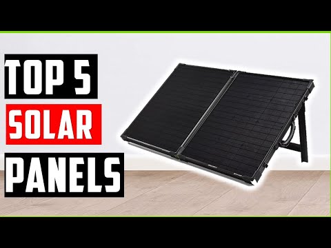 Top 5 Best Solar Panels of 2026 – Ultimate Review & Buyer’s Guide!