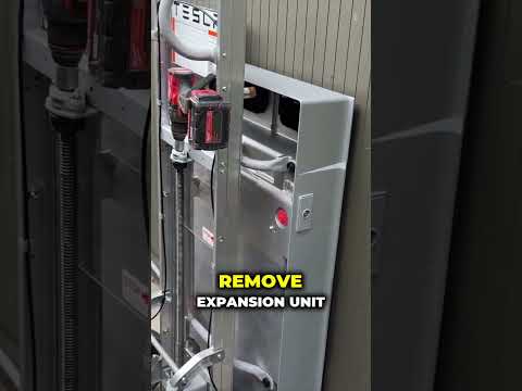 Inspector Made Us REMOVE The Powerwall To Check Brackets !