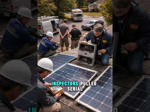 They Installed Fake Solar Panels on My Roof—Federal Law Tracked Them Down