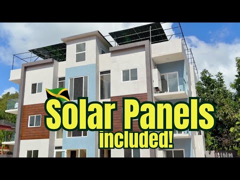 Affordable Apartments with Solar Panels Installed! Red Hills Jamaica