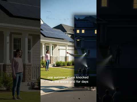 Neighbors Complained About Her Solar Panels — Then the Power Went Out for Days