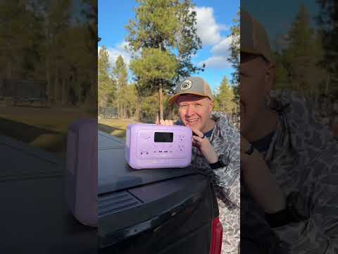 Bluetti elite 30 solar generator #elite30 #bluetti #snowstorm #solargenerator #poweroutage