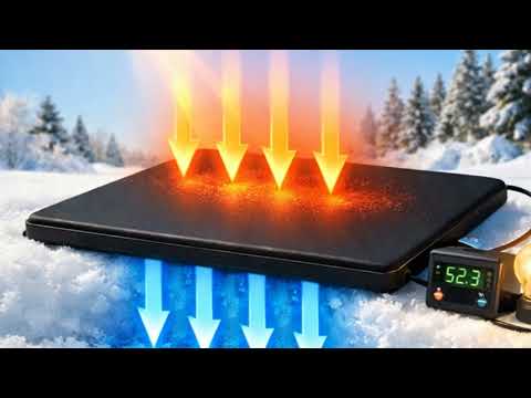 This Ambient Engine Outruns Solar Panels