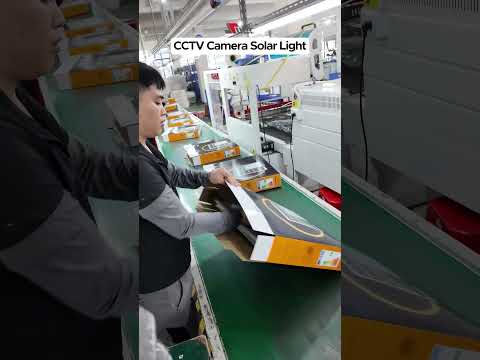 SUNC CCTV Solar Flood Light: WiFi version with HD camera#outdoorlighting #solarlights #cctvcamera