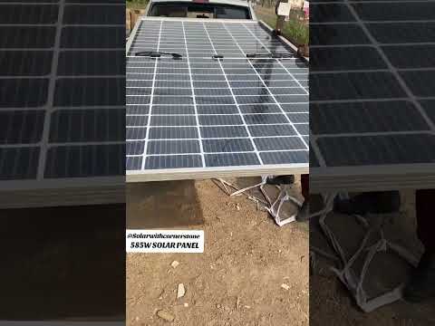 585W Solar Panels are built for serious energy output — fewer panels, more power.AVAILABLE IN STOCK