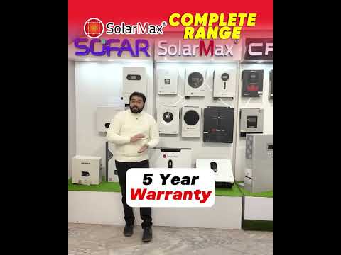 SolarMax Complete Range Inverters & Batteries Available at Cool Line Energy | Best Prices 2026 Now!