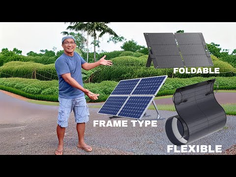 BEST SOLAR PANEL FOR RESIDENTIAL DESIGN & APPLICATION BLUETTI FOLDABLE SOLAR PANEL