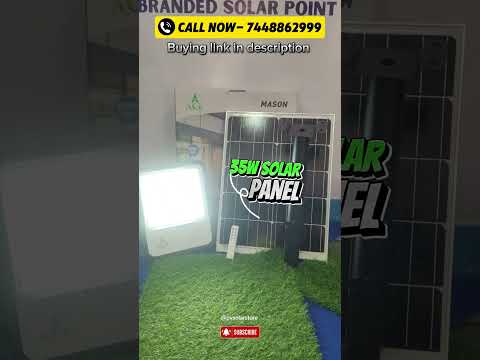 Ace “Flood light” | #lights #products #trending #shorts #pvsolarstore|product link in first comment👉