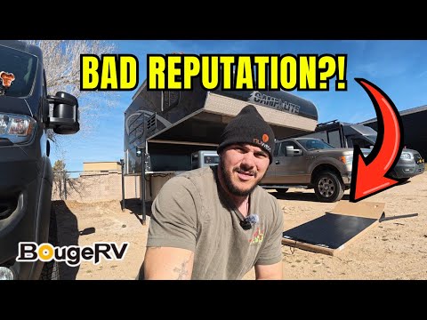 Do Flexible Solar Panels Actually Work?! | BougeRV 200W Arch Pro Solar Panel