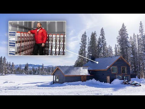 3,000 Sq.Ft. Luxury Off-Grid Living | Using 207kWh of Battle Born Lithium & ~30kW of Solar