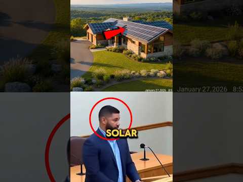 HOA fined him $100 PER DAY for solar panels that save him $200/month ☀️😡 The judge shut them DOWN!
