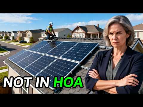 HOA Tried To Ban My Solar Panels… Too Bad My Property Isn’t In Their HOA!
