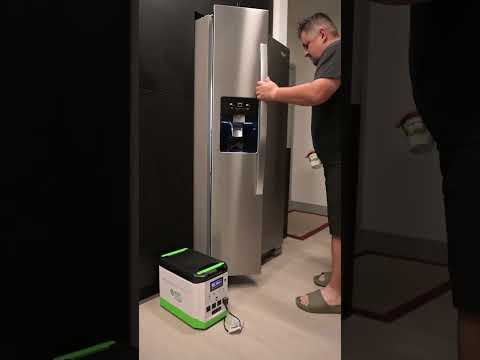 How to Power Your Fridge with a Portable Solar Generator | Solar Power at Home