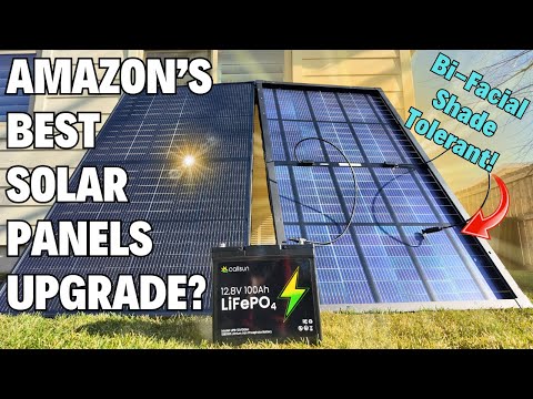 Amazon’s BEST Solar Panel Just Got… Worse? Callsun 215W Shade Tolerant Review + Testing!