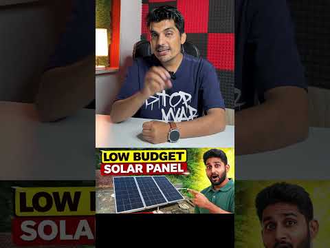 ZUN SOLAR PANAL 200 watt 12 volt best for mini solar setup