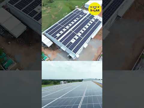 599 KW Solar Power Plant | GoodWe Inverter