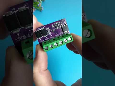 Fully automatic control, no manual intervention required. #Solar charging and discharging