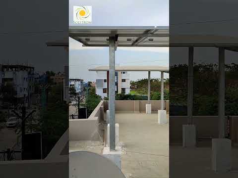 Solar for House 5 kw On-Grid Solar power plant in Chennai Lowest Price