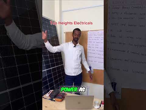 Go Green! Solar Power Your Home Without Batteries #shorts